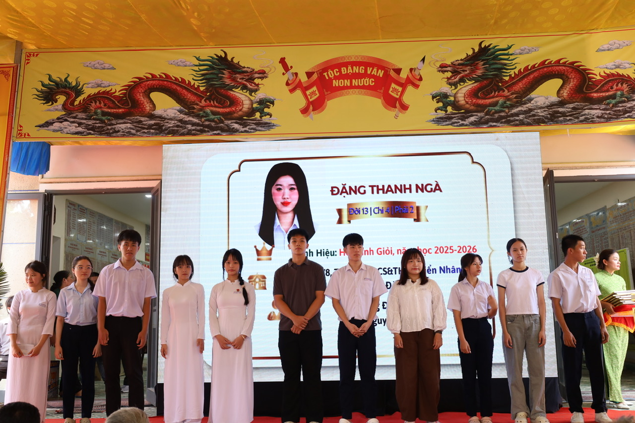 Lễ Giỗ Tổ và vinh danh học sinh giỏi Tộc Đặng 2025-2026 – ảnh 10/24