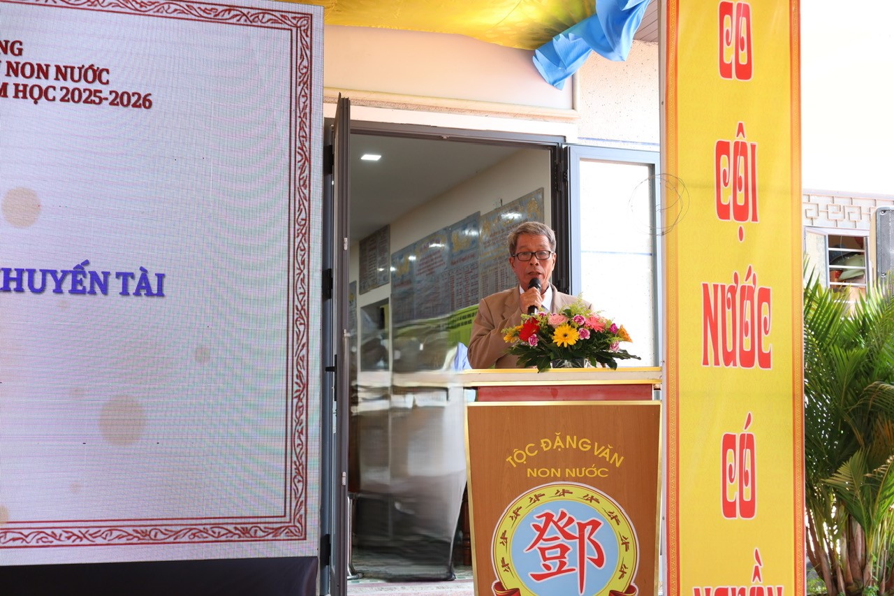 Lễ Giỗ Tổ và vinh danh học sinh giỏi Tộc Đặng 2025-2026 – ảnh 8/24