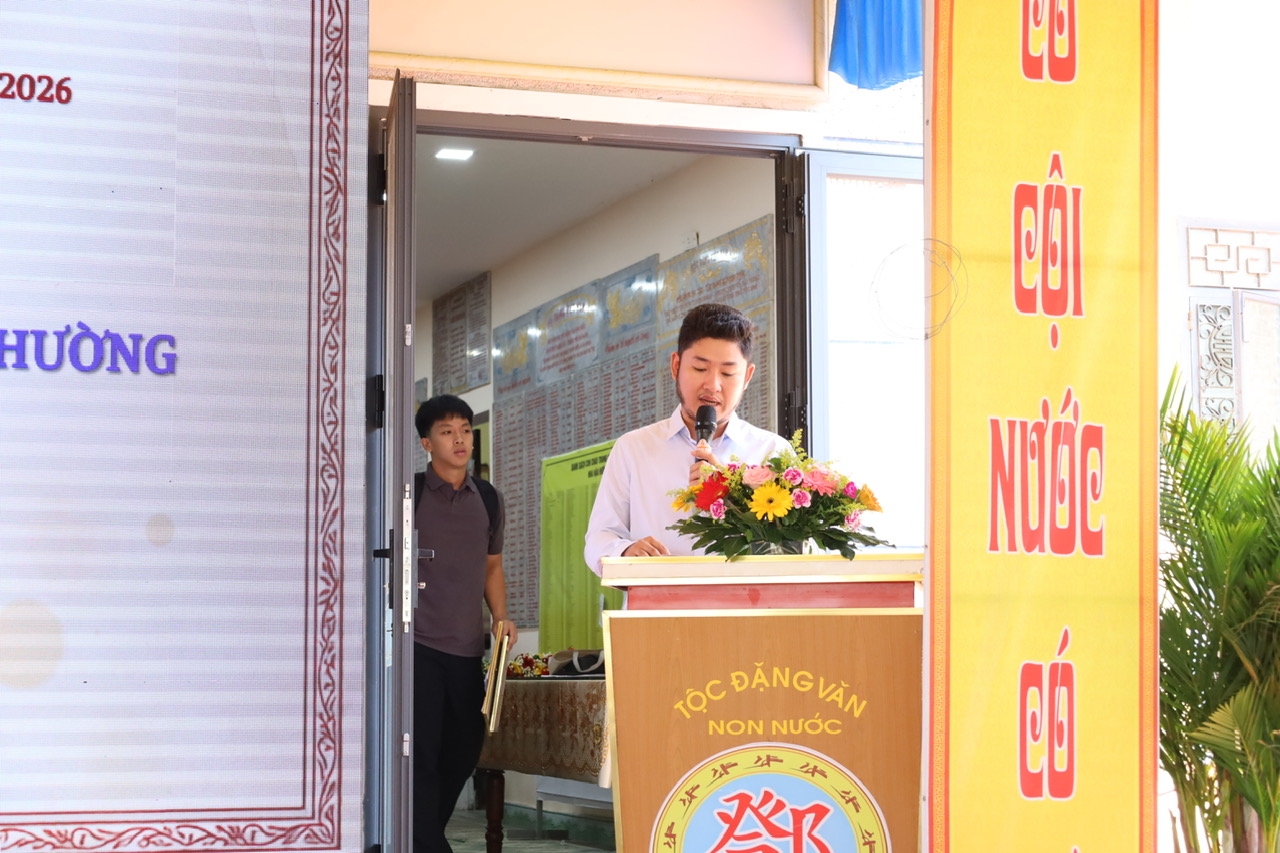 Lễ Giỗ Tổ và vinh danh học sinh giỏi Tộc Đặng 2025-2026 – ảnh 7/24