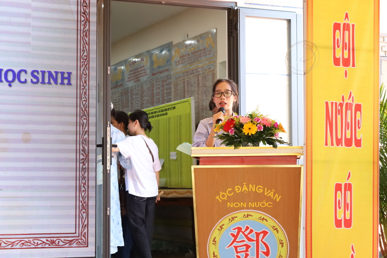 Lễ Giỗ Tổ và vinh danh học sinh giỏi Tộc Đặng 2025-2026 – ảnh 15/24